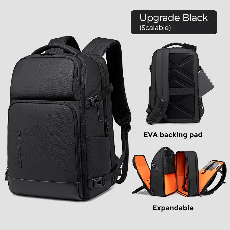 Mochila multicapa para hombre | Versátil para viajes y negocios