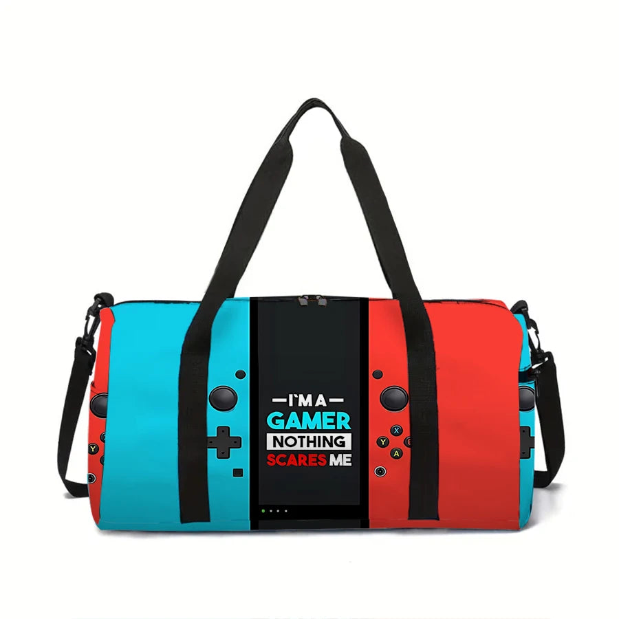 Large Waterproof Travel Duffle Bag | Multi-Functional Gym Tote