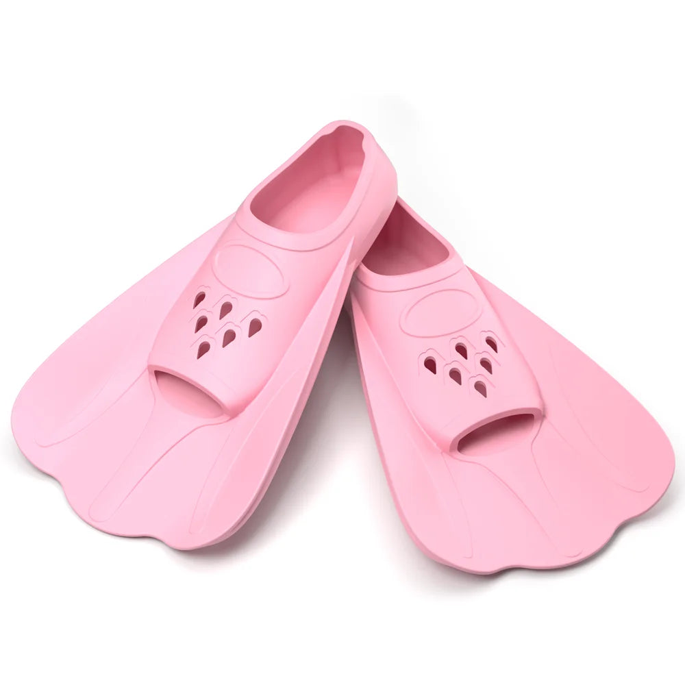Comfortable Silicone Swimming Fins for Diving and Snorkeling
