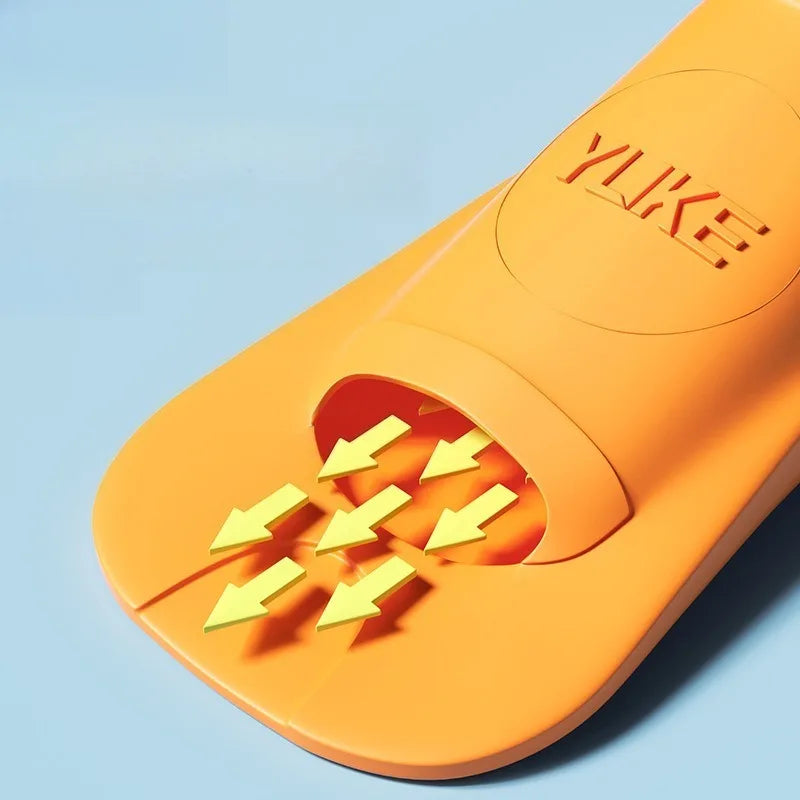 Lightweight Professional Swimming Fins for Adults & Kids Training