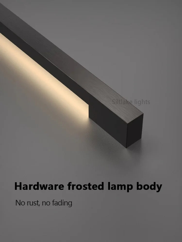 Lámparas de pared LED nórdicas modernas | Elegante decoración de iluminación interior