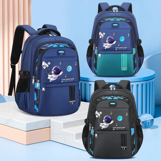 Mochila de nailon de gran capacidad para niños | Elegante y funcional