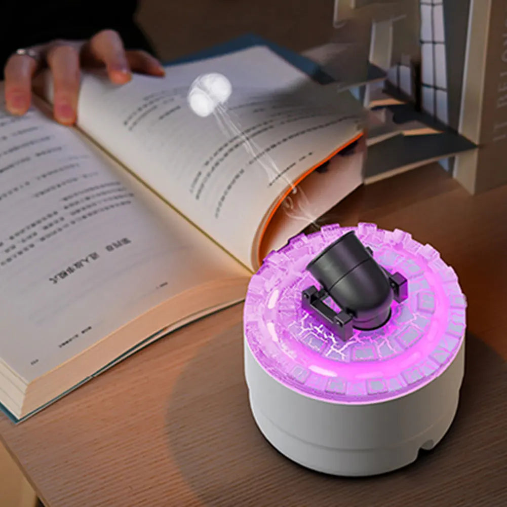 Volcanic Crack Air Humidifier & Aroma Diffuser | Relaxing Ambiance