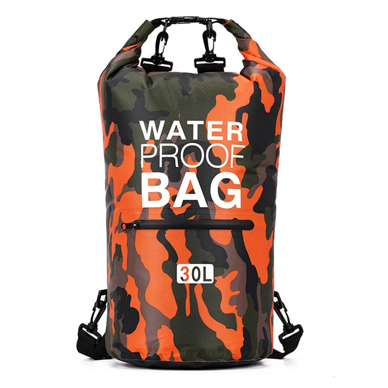 Waterproof Dry Bags & Wet Separation Backpack for Outdoor Activities