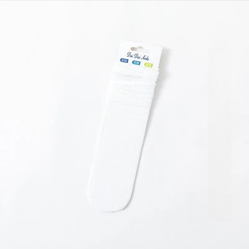 Stylish Women's Summer Long Socks | Soft & Trendy Footwear