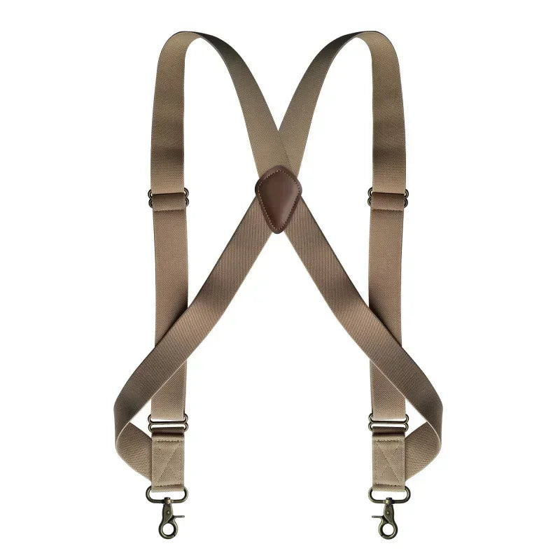 Adjustable Men's Suspenders | Stylish Elastic Braces for Pants