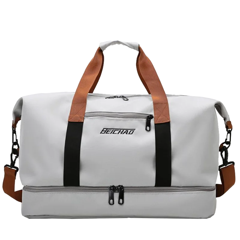 Portable Fitness Gym Bag | Lightweight Travel Duffle Tote