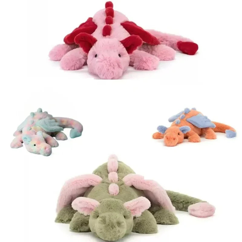 Adorable Plush Dragon Bear Toy - Perfect Valentine's & Birthday Gift