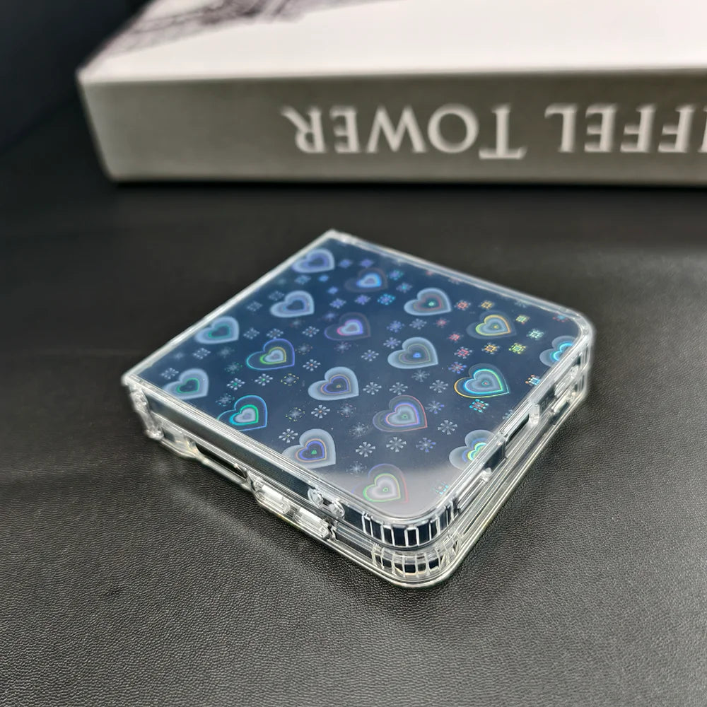 Holographic Love Pattern Phone Case | Stylish Shockproof Protection