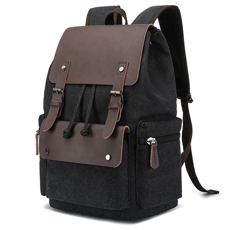 Stylish Ultra-Fine Leather Backpack for Students | Versatile & Practical