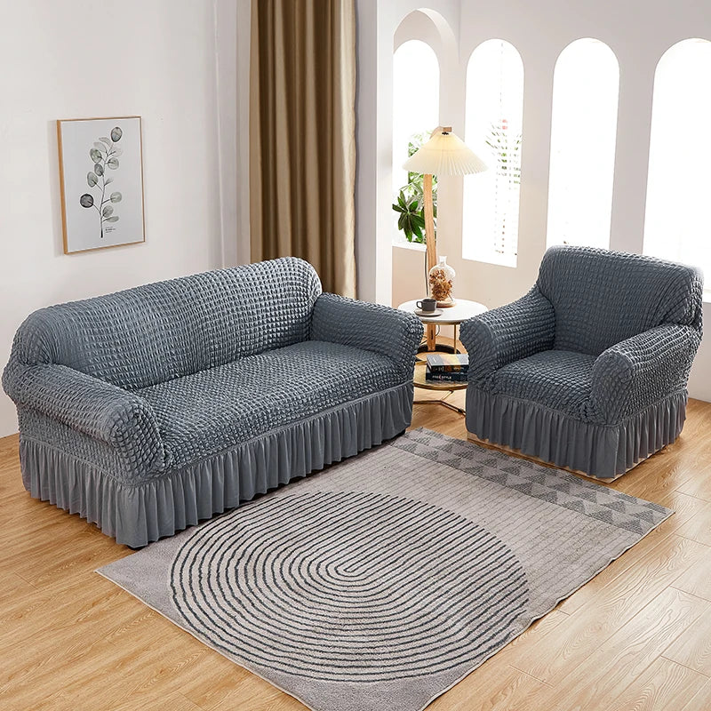 Universal Elastic Sofa Cover | All-Season Shield for Your Couch