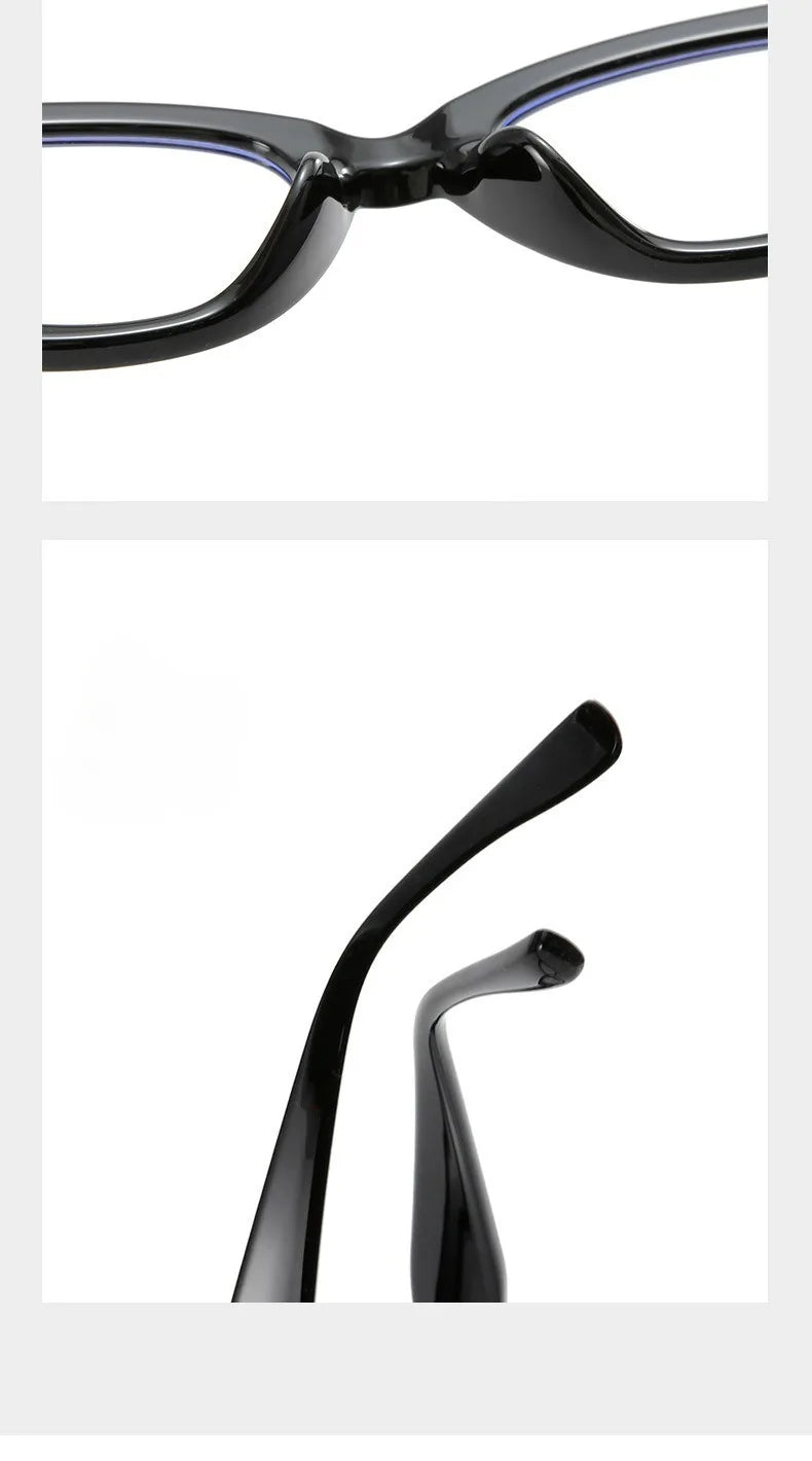 Vintage Cat Eye Reading Glasses for Women | Progressive Anti Blue Ray 2026