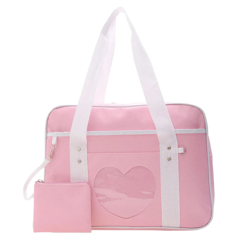 Cute Cosplay School Uniform Handbag | Stylish Anime Backpack