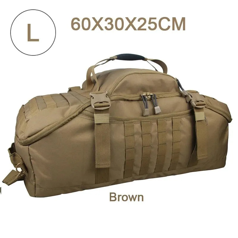 Versatile Tactical Camping Backpack for Outdoor Adventures