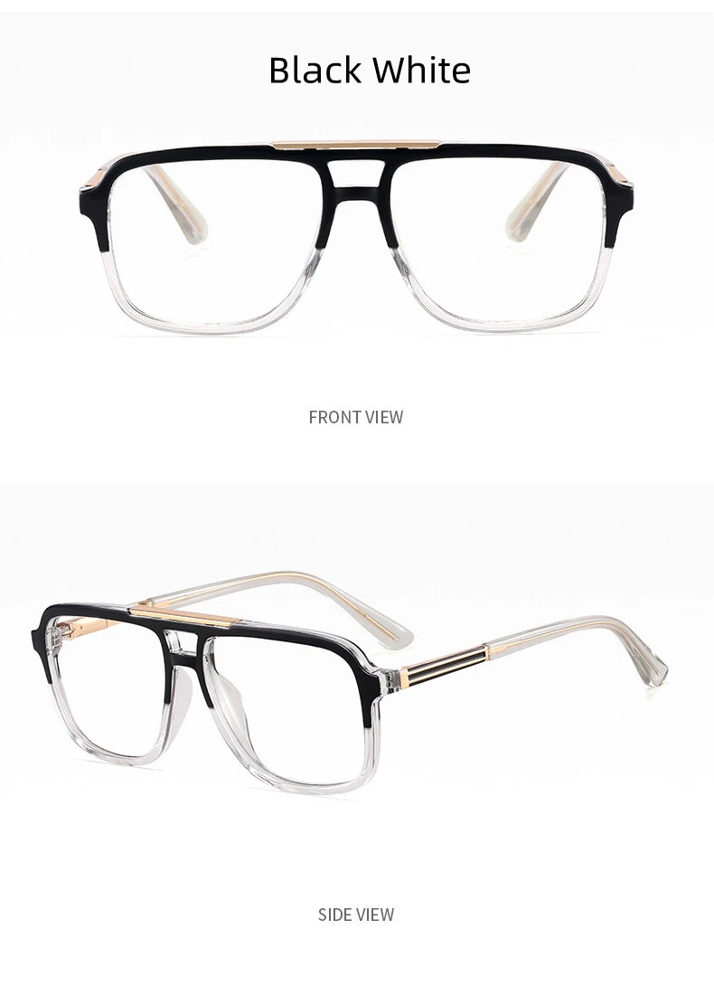 Fashion Retro Reading Glasses | Anti Blue Light Prescription Eyewear