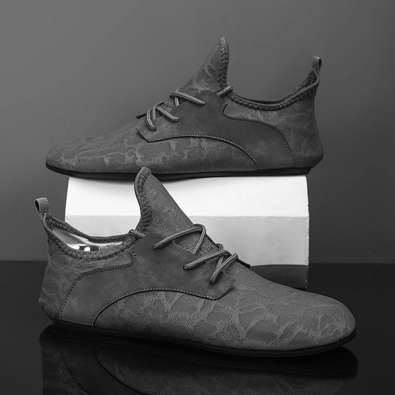 Men's Loafers | Comfortable One-Piece Lazy Sneakers for Summer