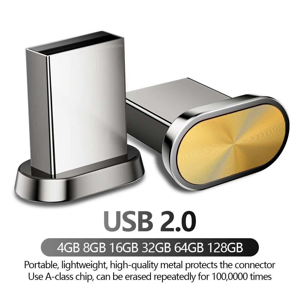 Compact Waterproof USB Flash Drive | Choice of Capacities