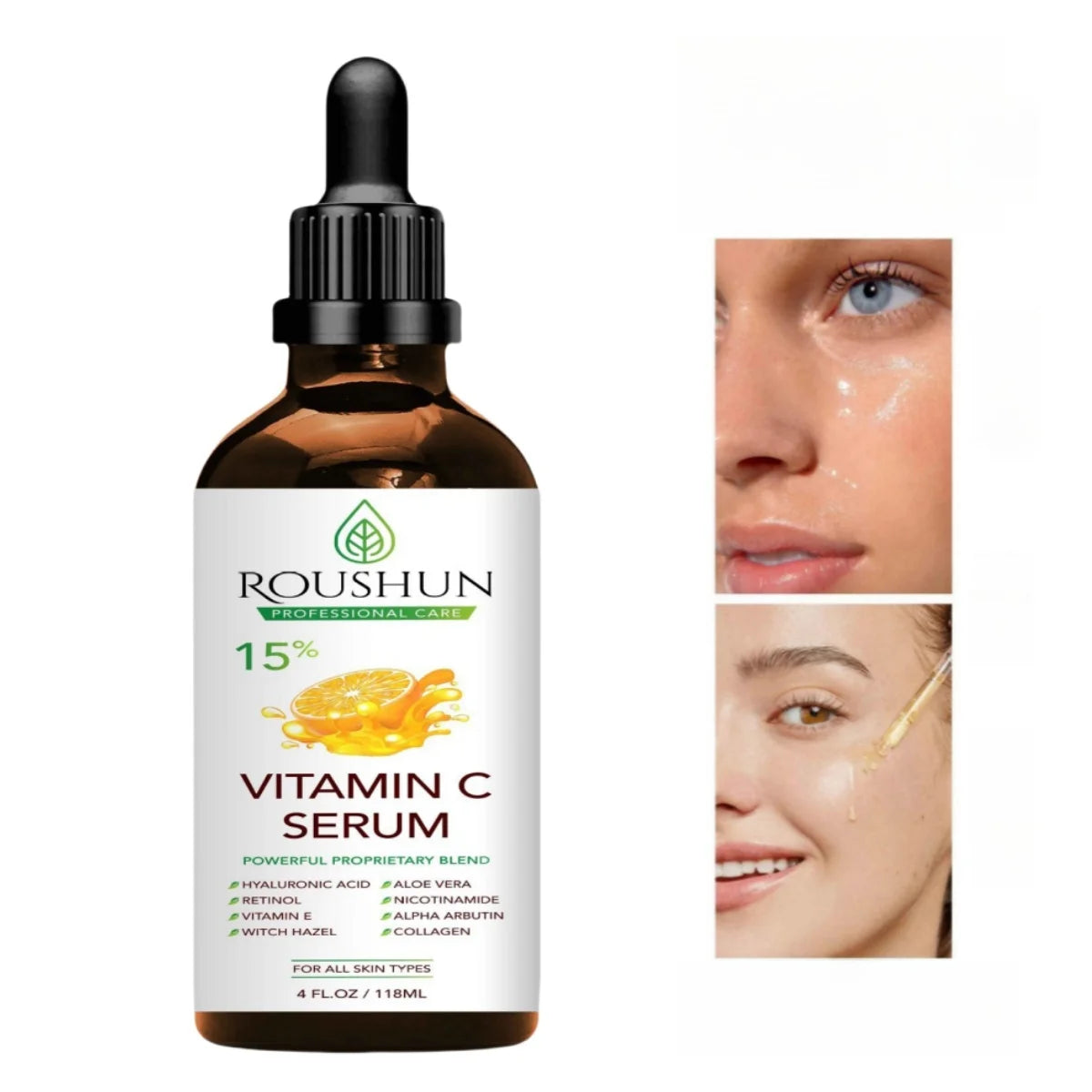 Hydrating Vitamin C Serum | Moisturizing Essence for All Skin Types