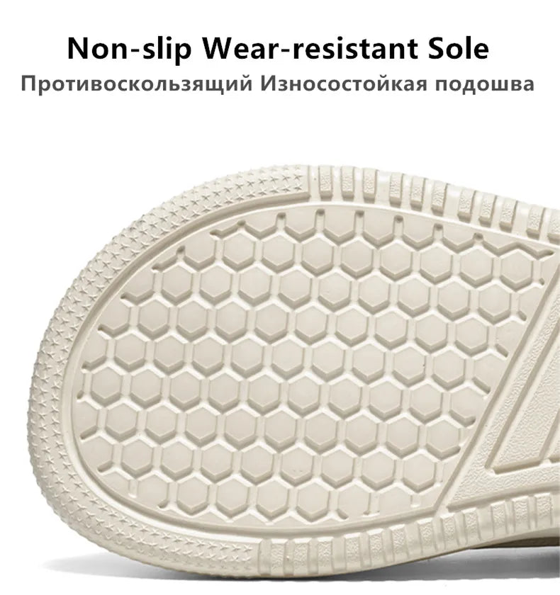 Men's Casual Wide Toe Shoes | Breathable and Comfortable Sneakers