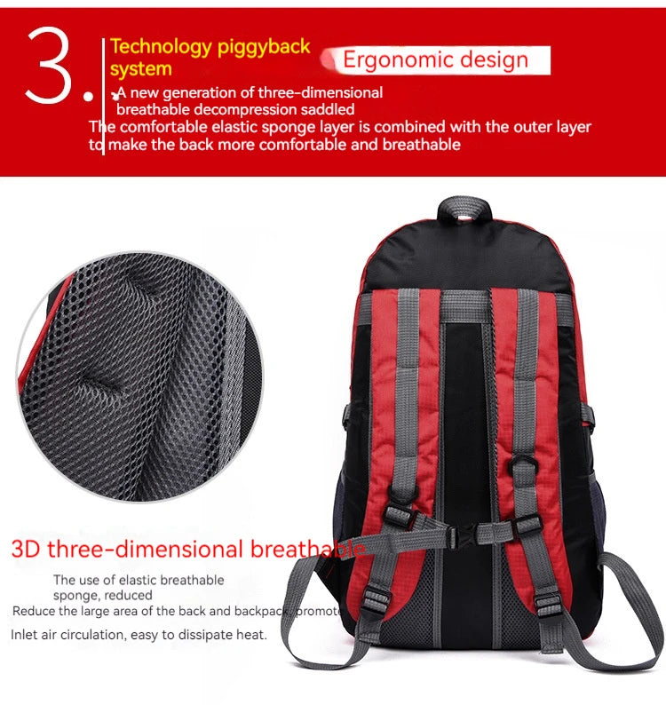 Big Capacity Outdoor Travel Backpack | Ultimate Adventure Gear