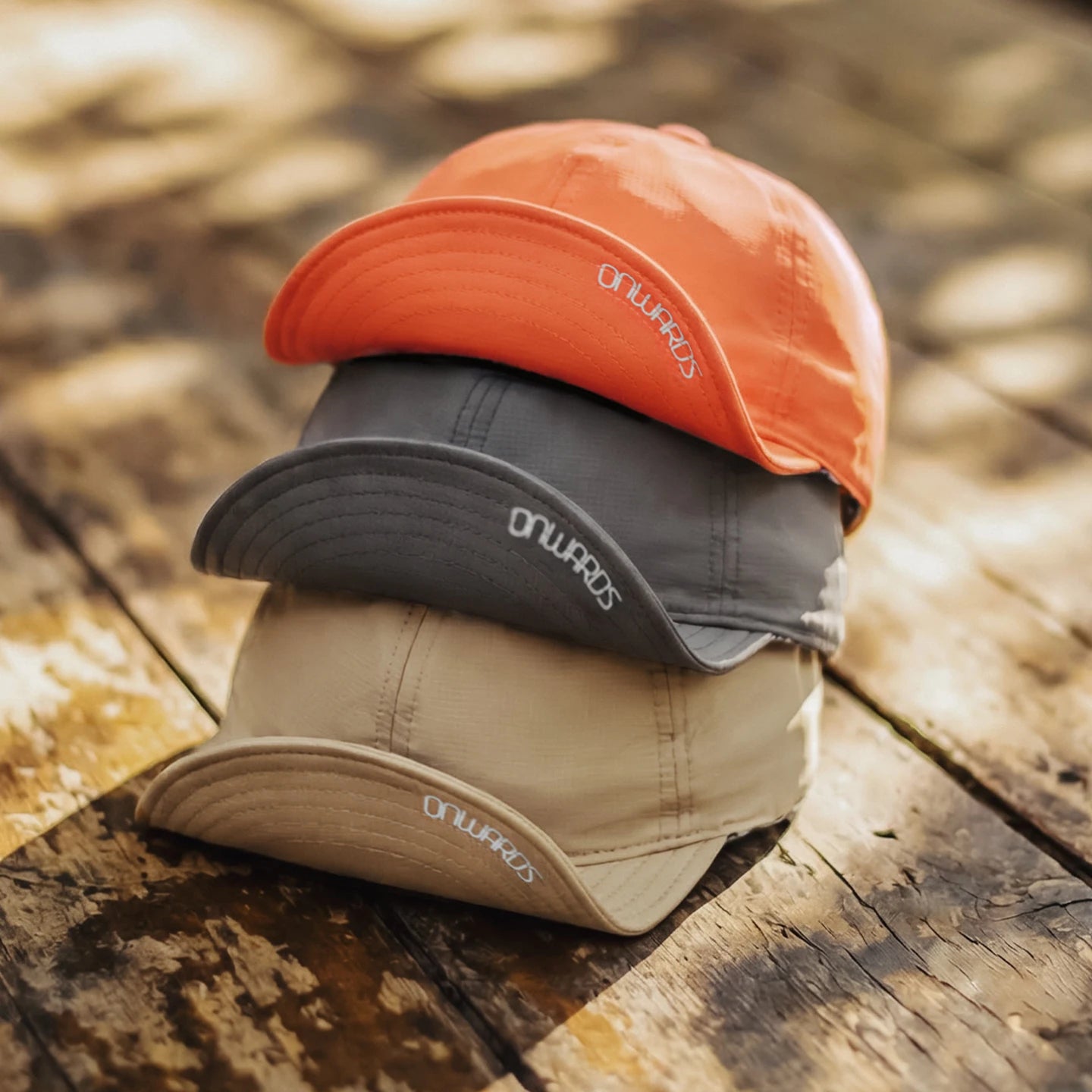 Men's Vintage Baseball Cap | Flat Brim & Adjustable Fit