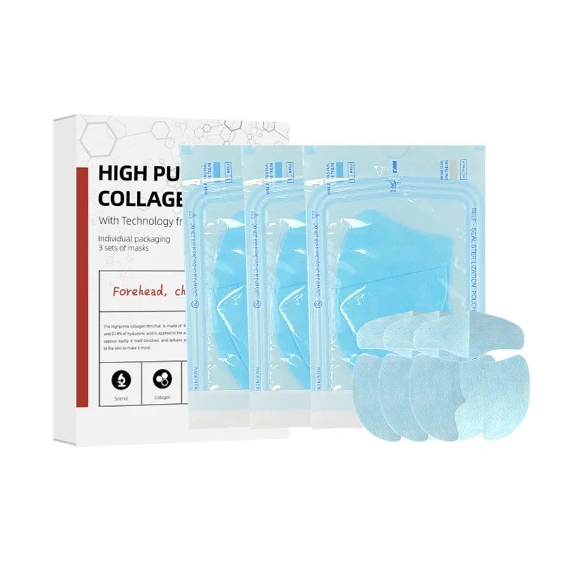 Collagen Anti-Aging Essence Mask Set | Wrinkle Remover & Firming Serum