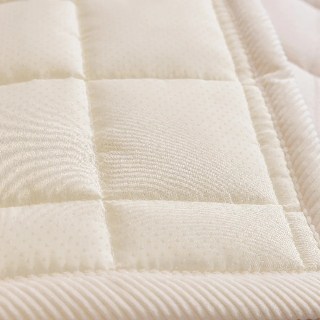 Thicken Squares Quilting Solid Sofa Cover | Elegant Home Decor