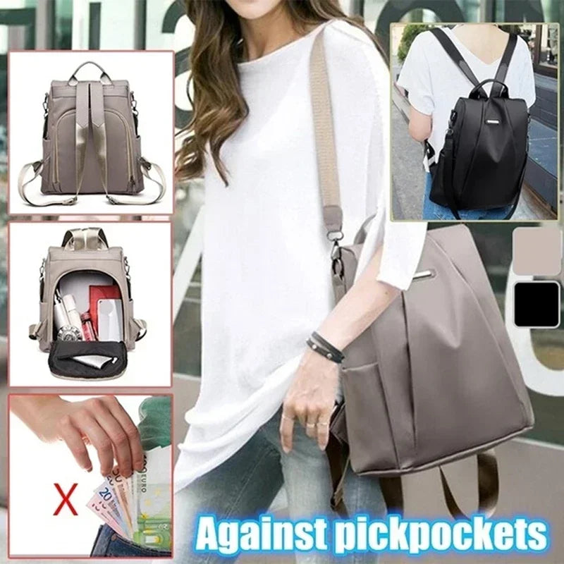 Lightweight Waterproof Women's Backpack | Multi-Functional Design