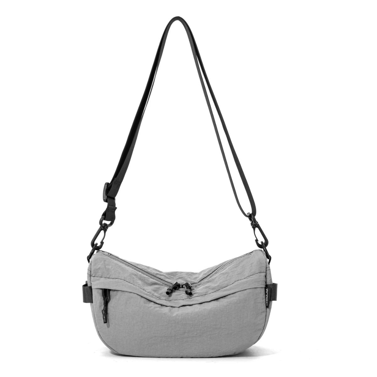 Lightweight Waterproof Nylon Crossbody Bag for Casual Adventures