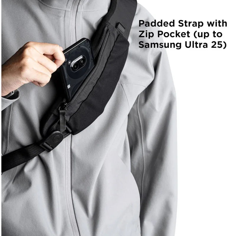 Multi-Functional Waterproof Crossbody Bag for Outdoor Travel