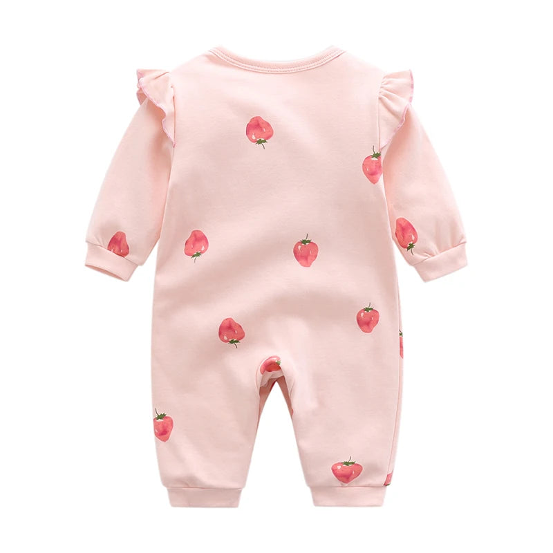 Stylish Baby Girl Romper | Full Moon Princess Outfit for Newborns