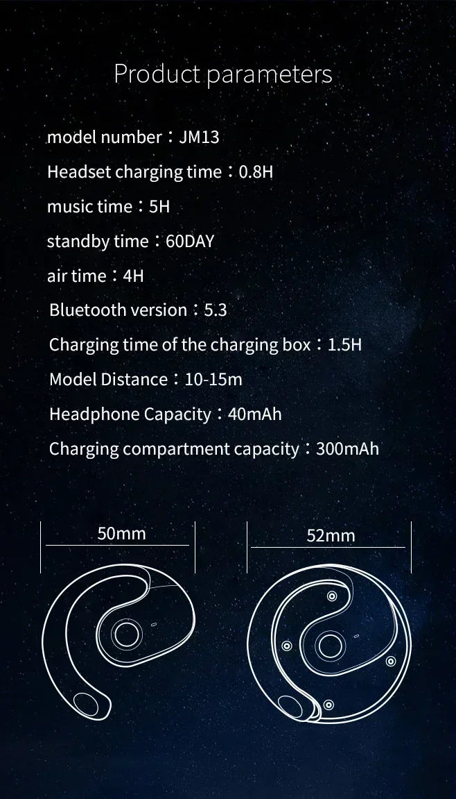 Translation Earbuds | Real-Time Wireless Headphones for 144 Languages
