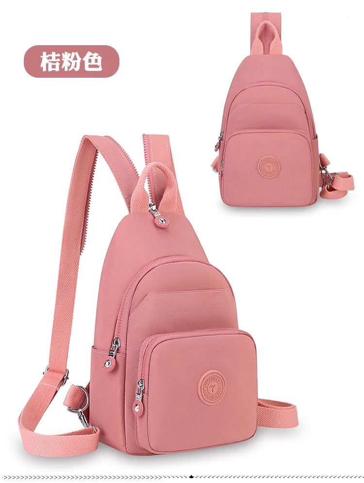 Multifunctional Anti-Theft Cross-body Sports Bag | Travel & Hiking