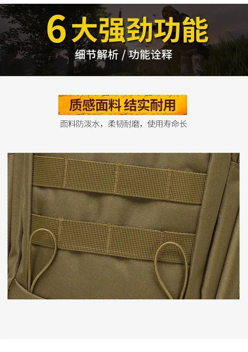 Mini Waterproof Camping Backpack | Ideal for Hiking & Outdoor Fun