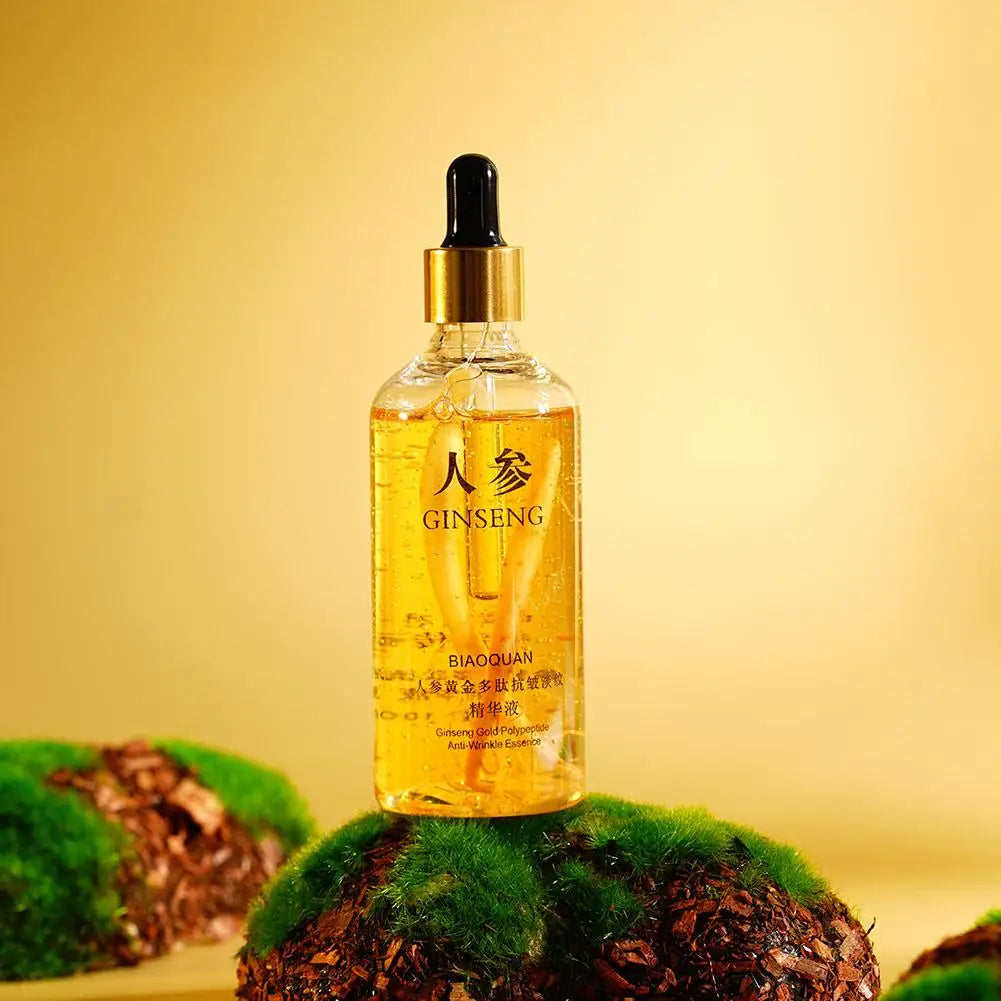 Gold Ginseng Face Essence | Moisturizing Serum for Smoother Skin