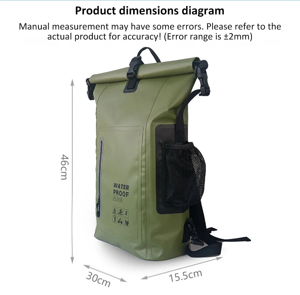 Waterproof Dry Bag Backpack | Ultimate Outdoor Adventure Gear