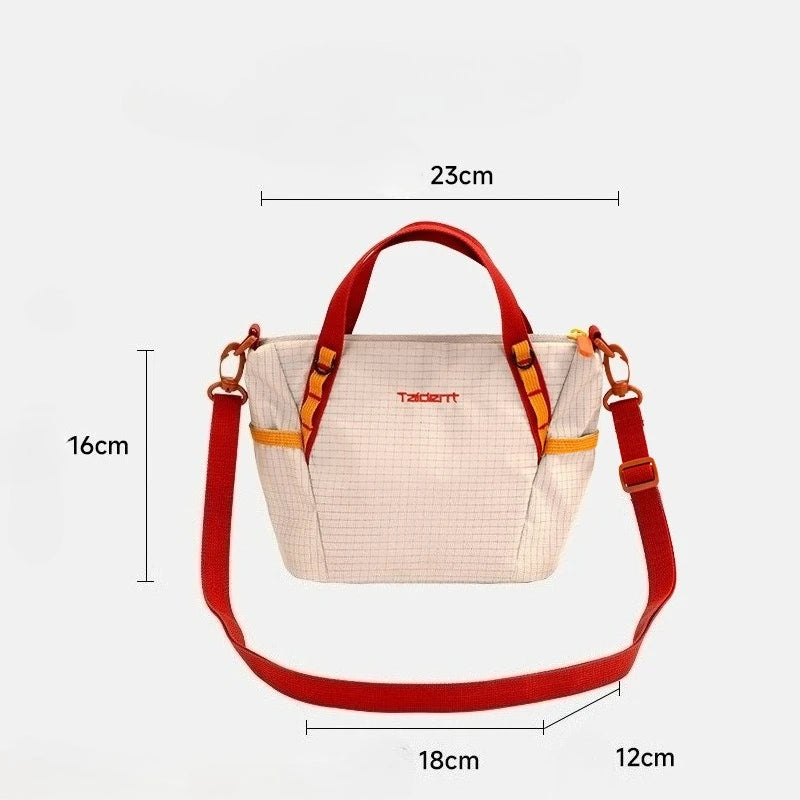 Outdoor Lightweight Multi-Way Tote Bag for Stylish Women