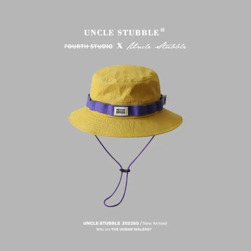 UV Protection Wide Brim Sun Hat | Unisex Fishing & Camping Cap