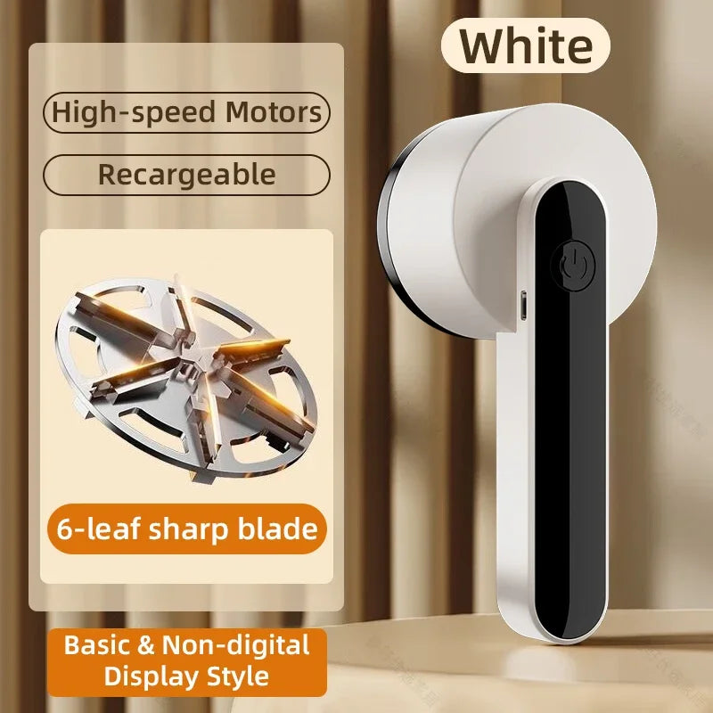 Electric Lint Remover | Portable Fabric Shaver with LED Display
