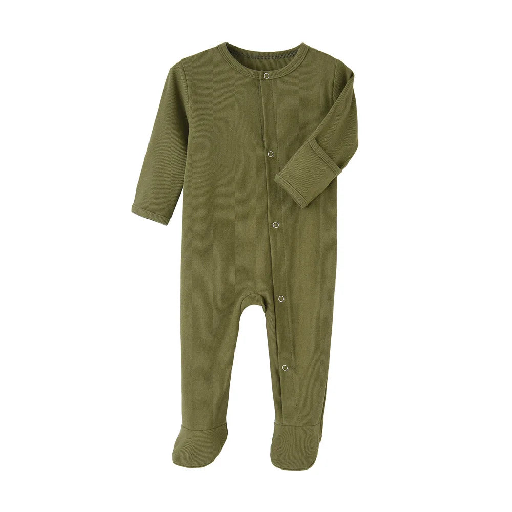Cozy Cotton Jumpsuits for Newborns | Soft One-Piece Sleepers
