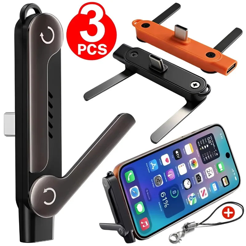 Type C Phone Charging Bracket Adapter | Fast 240W OTG Converter