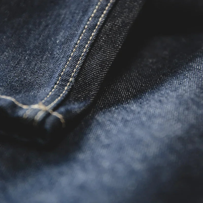 Men's Retro Baggy Denim Jeans | Wide Leg Casual Trousers