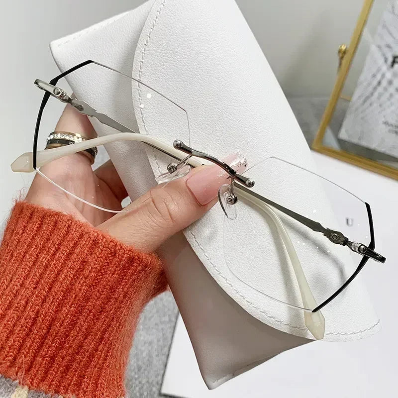 Stylish Anti-Blue Light Myopia Glasses for Total Comfort 2026