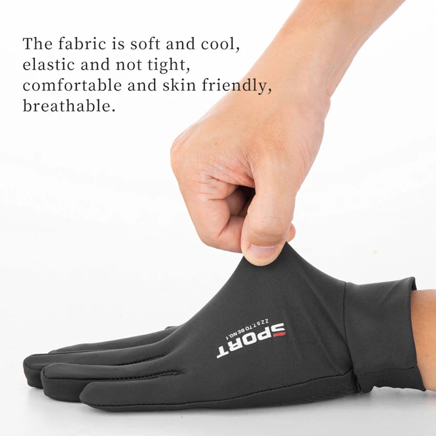 Ultra Thin Outdoor Sports Gloves | Non-Slip Cycling & Fishing Gloves
