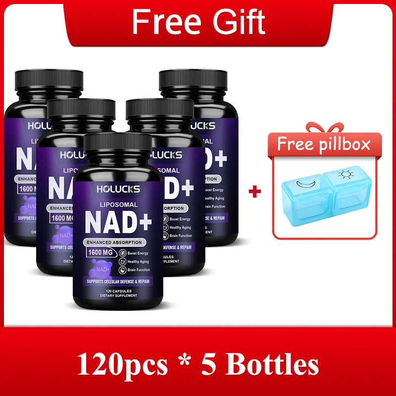 High Potency NAD+ Capsules | Boost Energy & Support Vitality