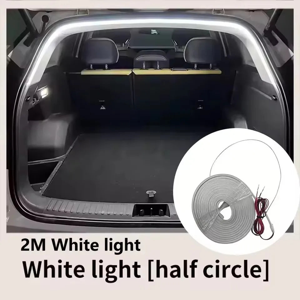 Bright LED Trunk Lighting Strip | Automatic Sensing Ambient Light