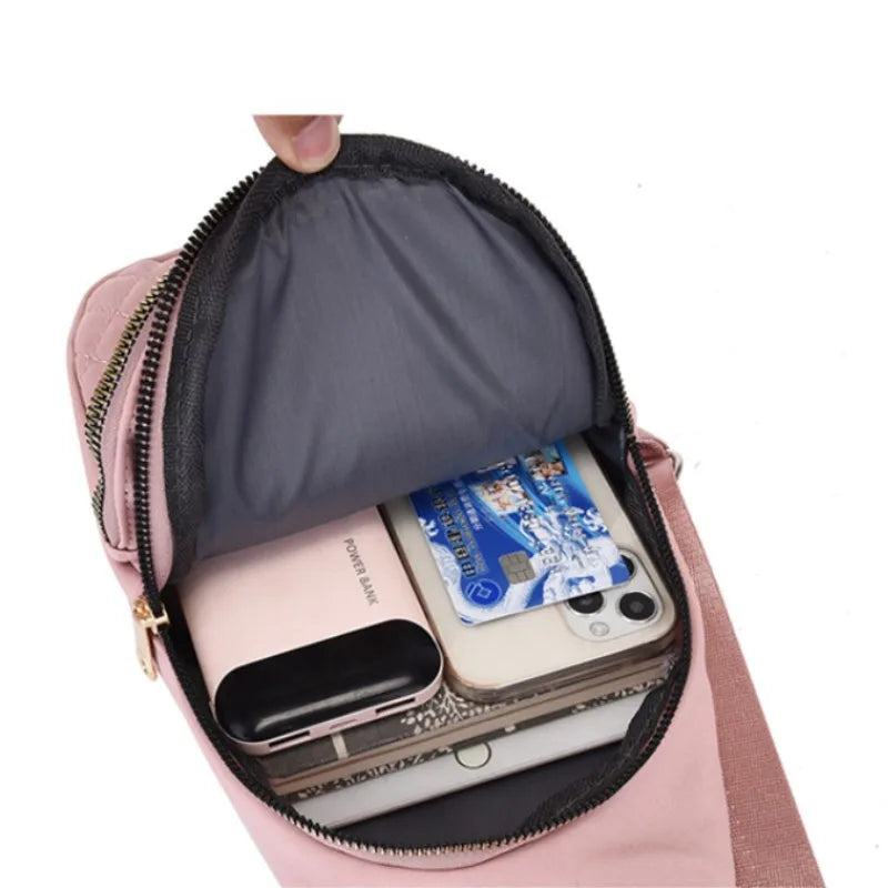 Fashionable Waterproof Crossbody Bag for Women | Large Capacity Sling