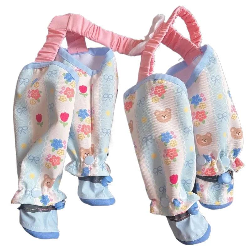 Lightweight Dog Jumpsuit | Summer Dust-Proof Leg Protection Pants