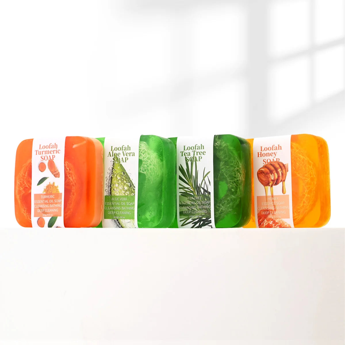 Tea Tree Loofah Soap | Natural Moisturizing Cleanser for All Skin Types