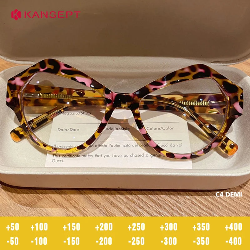 Stylish Myopia Glasses for Women | Cat Eye Reading Eyewear